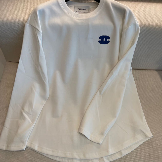 CC Long Sleeve T-Shirt 2 Color Polyester