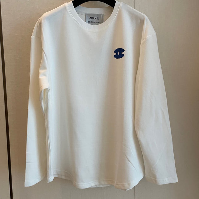 CC Long Sleeve T-Shirt 2 Color Polyester
