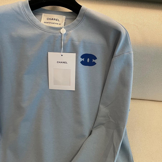 CC Long Sleeve T-Shirt 2 Color Polyester