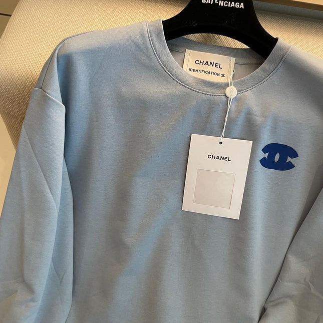 CC Long Sleeve T-Shirt 2 Color Polyester