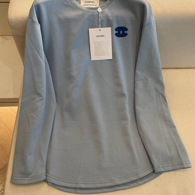 CC Long Sleeve T-Shirt 2 Color Polyester