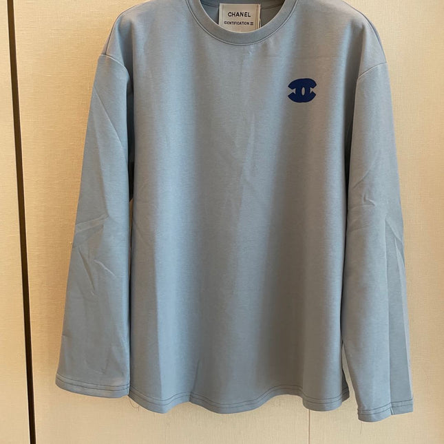 CC Long Sleeve T-Shirt 2 Color Polyester