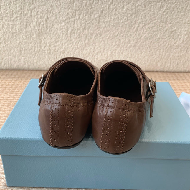 MONK STRAP IN DARK BROWN CALFSKIN