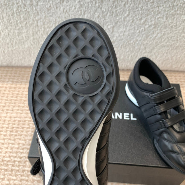 MARY JANE SNEAKERS IN BLACK LAMBSKIN