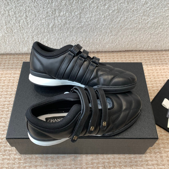 MARY JANE SNEAKERS IN BLACK LAMBSKIN