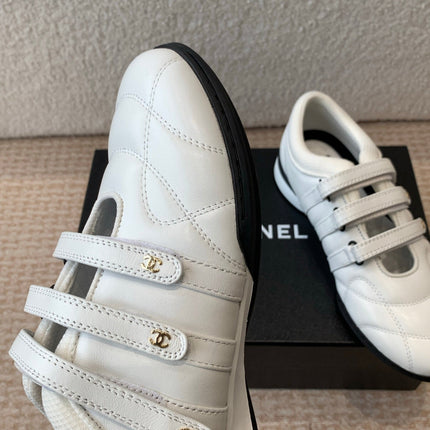 MARY JANE SNEAKERS IN WHITE LAMBSKIN