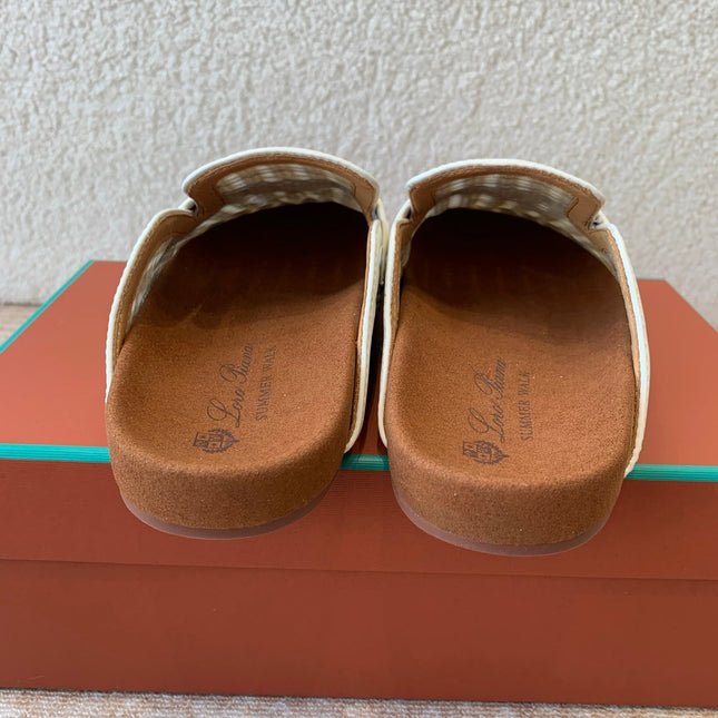 BUBBLE IN MULTICOLOR RAFFIA MIX WHITE LAMBSKIN GOLD HARDWARE