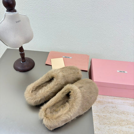 PEANUT RABBIT FUR MULES