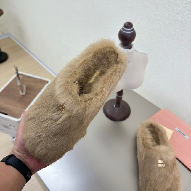 PEANUT RABBIT FUR MULES