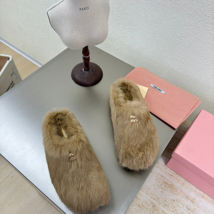 PEANUT RABBIT FUR MULES