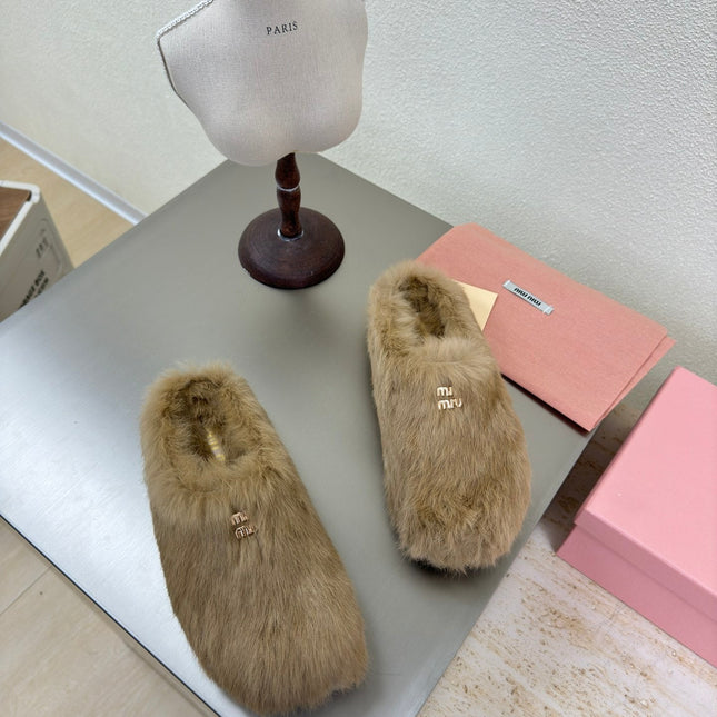 PEANUT RABBIT FUR MULES