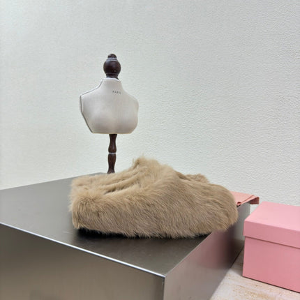 PEANUT RABBIT FUR MULES