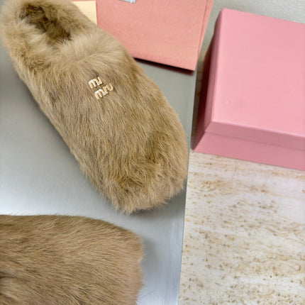PEANUT RABBIT FUR MULES