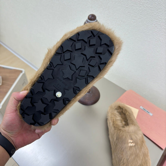 PEANUT RABBIT FUR MULES