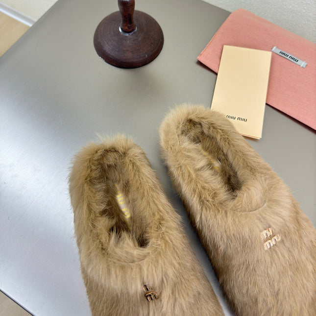 PEANUT RABBIT FUR MULES