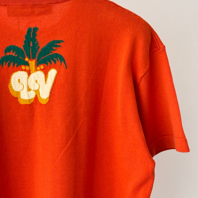 LV 25 T- Shirt Orange Cotton 232738