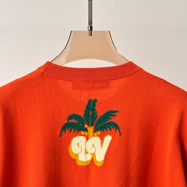LV 25 T- Shirt Orange Cotton 232738