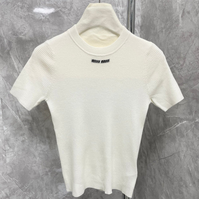 Miu 25 T-Shirt Wool 232753
