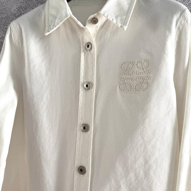 Loewe Set Ivory Cotton