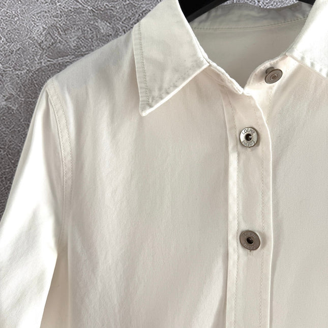 Loewe Set Ivory Cotton