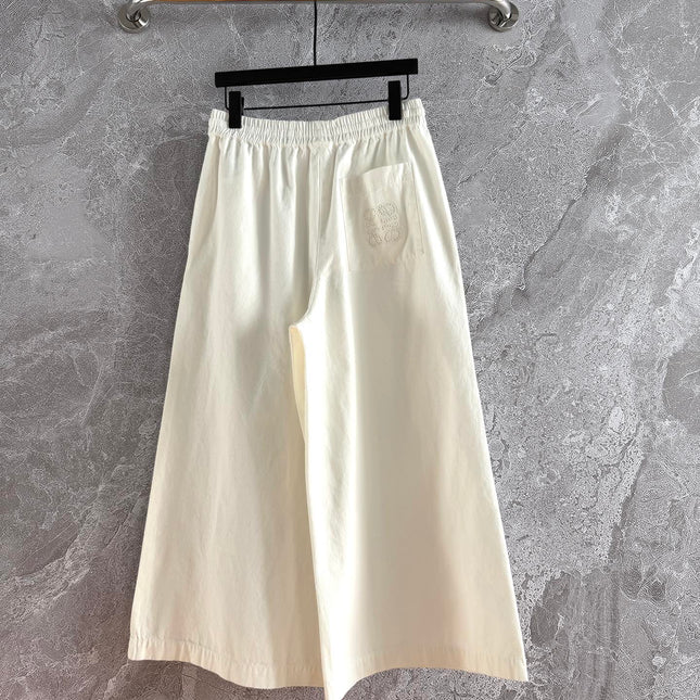 Loewe Set Ivory Cotton