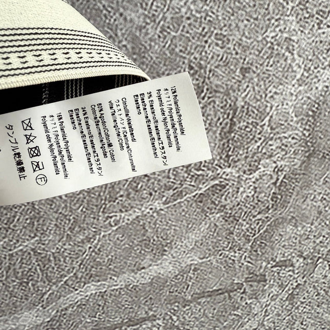 Joewe Sport Vest Black White Cotton