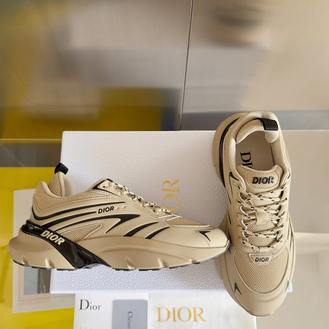 CD B32 SNEAKER APRICOT CALFSKIN