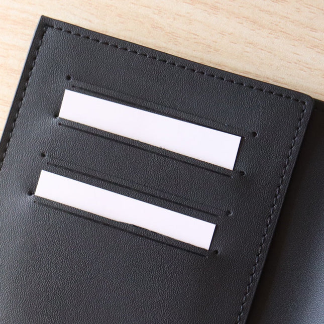 LV 25S PASSPORT HOLDER 14 IN BLACK EMBOSSED MONOGRAM SHADOW CALFSKIN