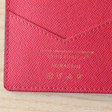 DOLL PASSPORT WALLET IN CHOCOLATE BROWN MONOGRAM CALFSKIN