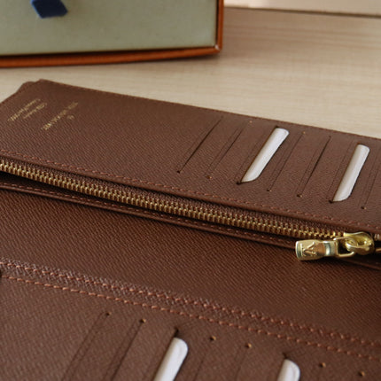 POCKET ORGANIZER WALLET 19 IN COLORFUL DAMIER EBENE CANVAS