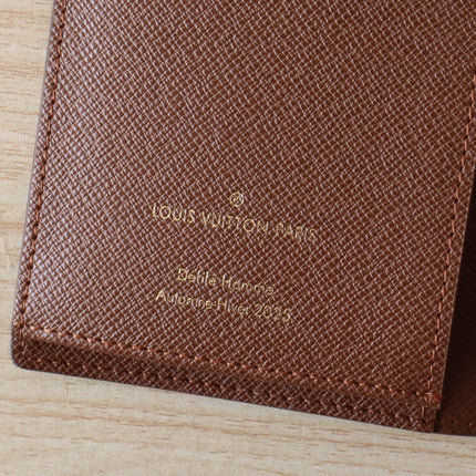 POCKET ORGANIZER WALLET 19 IN COLORFUL DAMIER EBENE CANVAS
