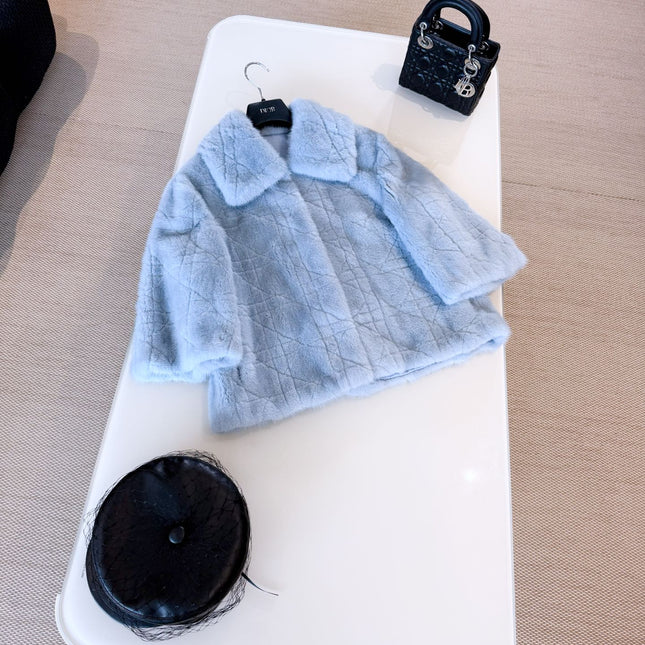 DIOR 25S MINK FUR COAT STYLE 169