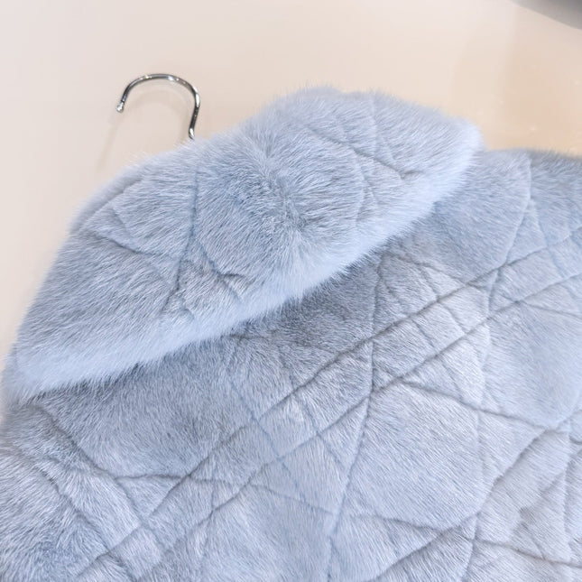 DIOR 25S MINK FUR COAT STYLE 169