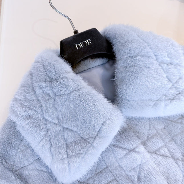 DIOR 25S MINK FUR COAT STYLE 169