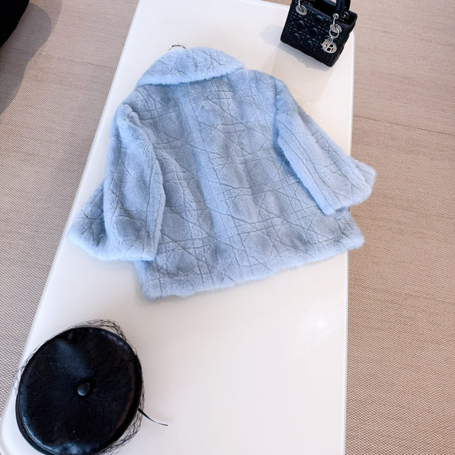 DIOR 25S MINK FUR COAT STYLE 169