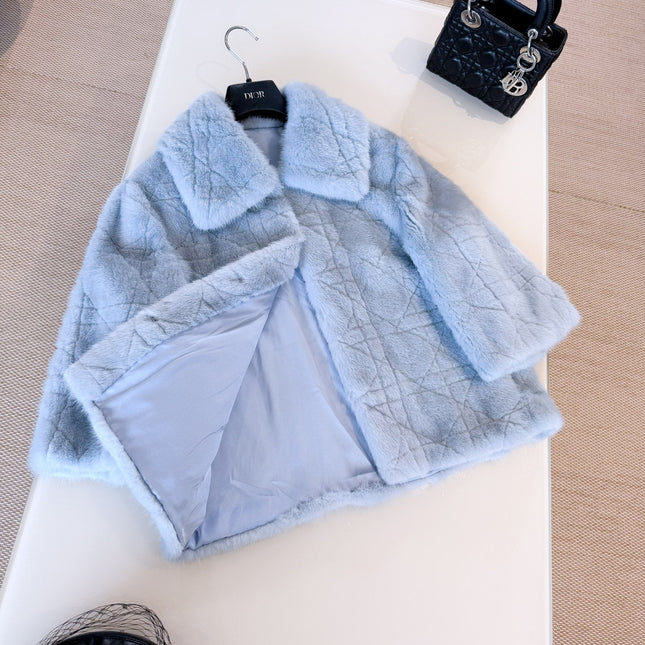 DIOR 25S MINK FUR COAT STYLE 169