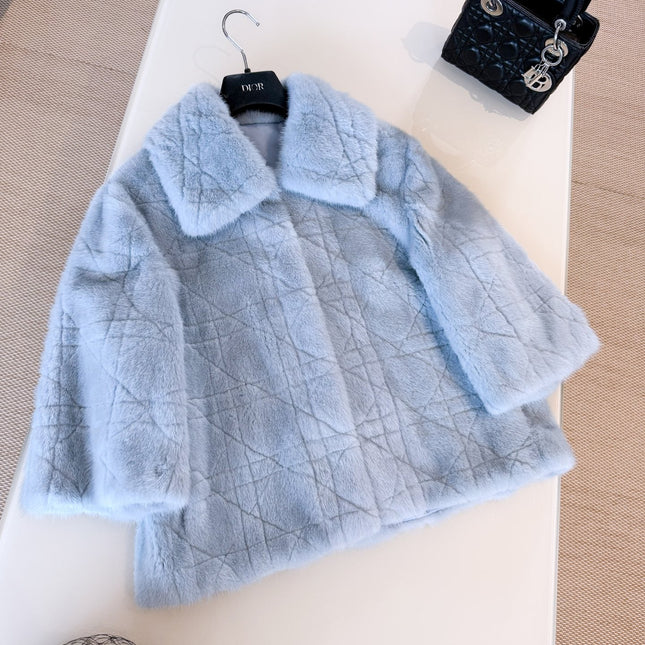 DIOR 25S MINK FUR COAT STYLE 169