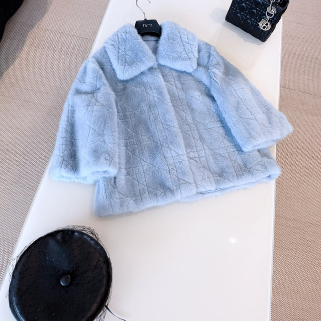 DIOR 25S MINK FUR COAT STYLE 169