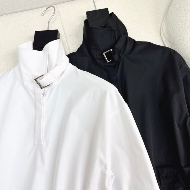 HERMES 25S DRAWSTRING DRESS 079