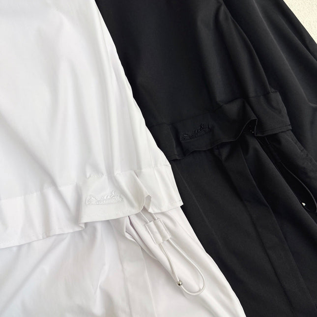 HERMES 25S DRAWSTRING DRESS 079