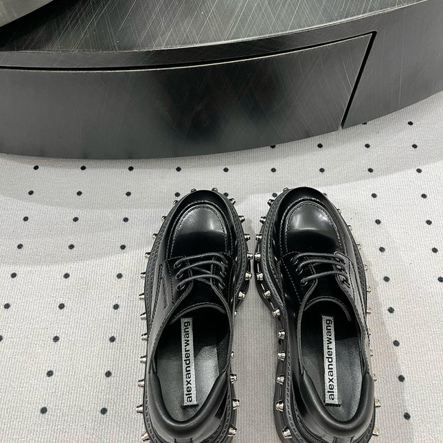 ATLAS DERBY 55 MM IN BLACK CALFSKIN