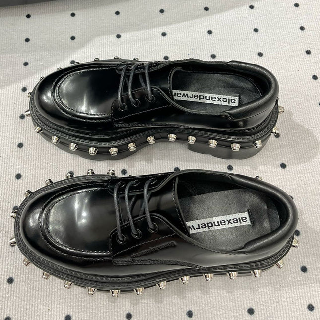 ATLAS DERBY 55 MM IN BLACK CALFSKIN