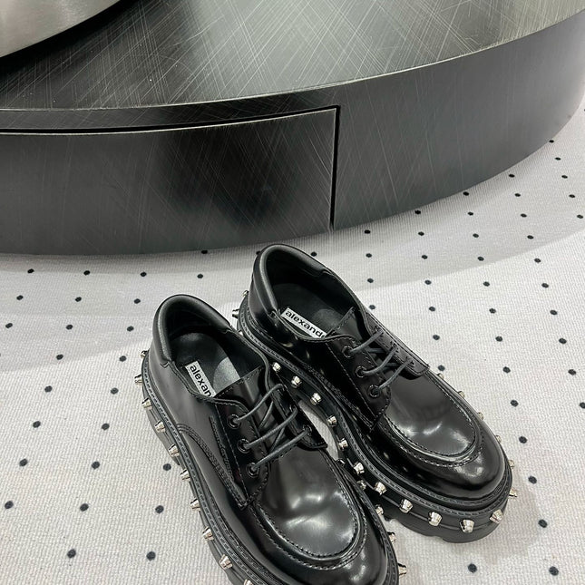 ATLAS DERBY 55 MM IN BLACK CALFSKIN