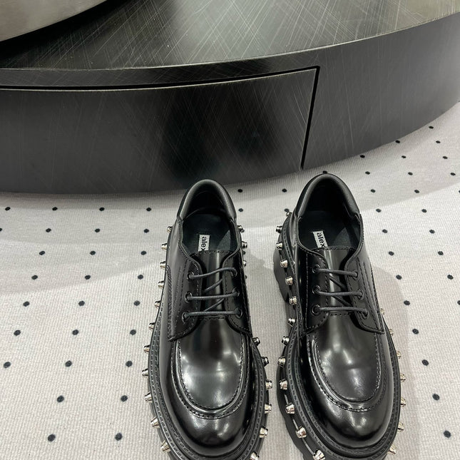 ATLAS DERBY 55 MM IN BLACK CALFSKIN