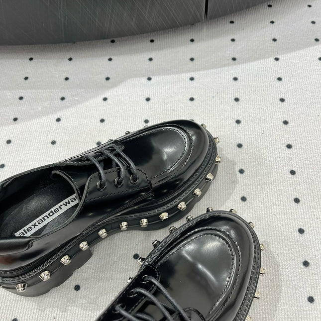 ATLAS DERBY 55 MM IN BLACK CALFSKIN