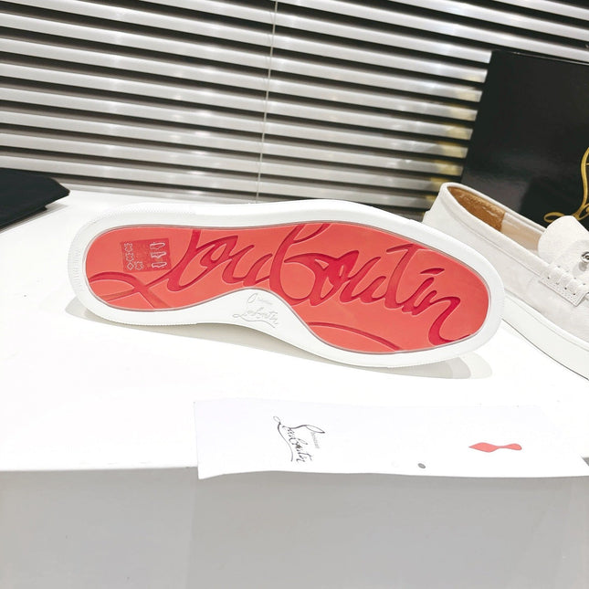 CHAMBELIBOAT REVERSED NUBUCK BOAT SHOES IN WHITE SUEDE