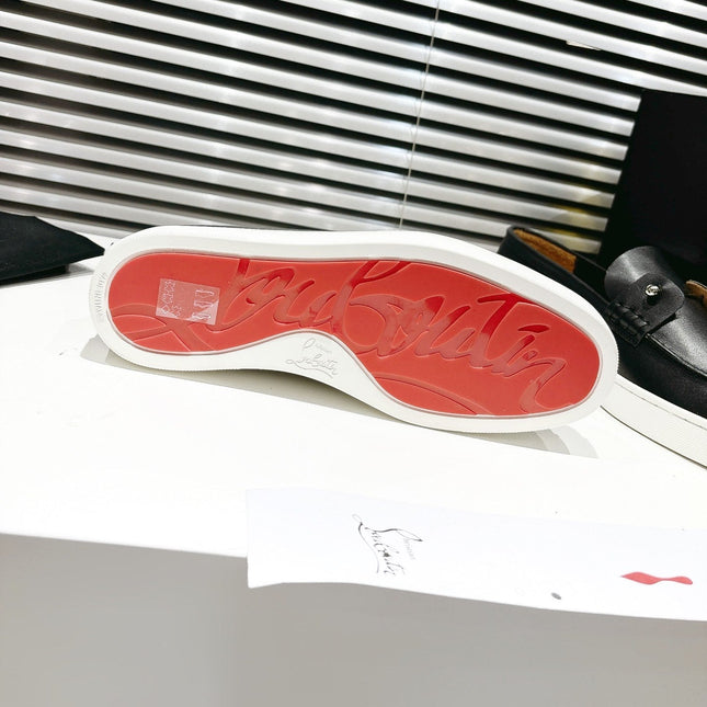 CHAMBELIBOAT REVERSED NUBUCK BOAT SHOES IN BLACK SHINY CALFSKIN