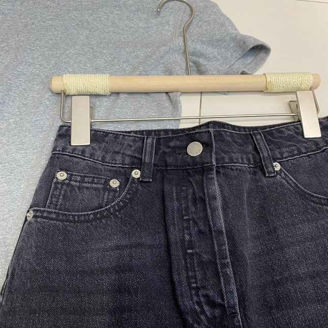 PRADA DENIM SKIRT STYLE 64