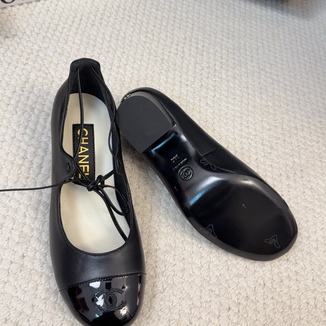 MARY JANE PUMPS 55 MM IN BLACK LAMBSKIN