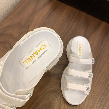 MULES 25S LOGO IN WHITE LAMBSKIN